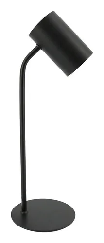UNiLUX Schreibtischleuchte Katz 208 lm, Schwarz - Betriebsart: Kabel - Lampensockel: LED - Farbtemperatur Kelvin: 3000 bis 6000 K - Gesamtleistung: 2 W - Dimmbar: dimmbar - Zusätzliche Ausstattung: Dimmer - Ein/Aus-Schalter - Tragbar