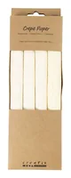 Creativ Company 209104 crepe paper White