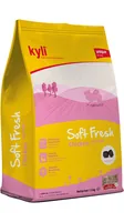kyli Halbfeuchtfutter Soft Fresh Chicken Adult mini, 1.5 kg - Tierbedürfnis: Immunsystem - Gelenke & Beweglichkeit - Verdauung - Magen & Darm - Geschmacksrichtung: Geflügel - Fleischsorte: Huhn - Packungsgrösse: 1.5 kg - Futtereigenschaft: Keine besondere