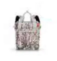 Reisenthel Rucksack Allrounder R Snake Sand - Volumen: 12 l - Rucksack Typ: Freizeit-Rucksack - Zielgruppe: Damen - Eigenschaften: Aus recyceltem Material - Zertifikate: amfori BSCI - Helm Fixierung: Nein