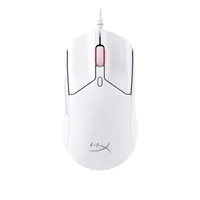 HyperX Pulsefire Haste 2 Wired White Gaming Mouse Maus Beidhändig USB Typ-A 26000 DPI