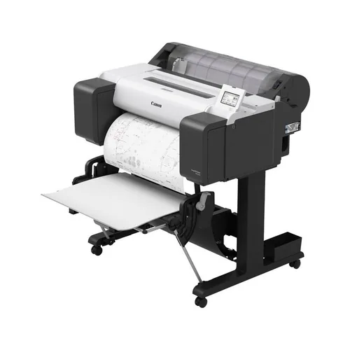 Canon Grossformatdrucker imagePROGRAF TM-255 - Druckertyp: Farbig - Verbindungsmöglichkeiten: LAN (RJ45) - USB - WLAN (Wi-Fi) - Total Fassungsvermögen Papierzuführungen: 1 Rolle/n - Anzahl Papierzuführungen (integriert): 1 - Funktionen: Drucken - Kopieren