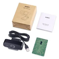 AUKEY Impression webcam 2 MP 1920 x 1080 pixels USB Black