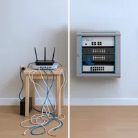 Extralink EX.8567 rack 6U Da parete Grigio