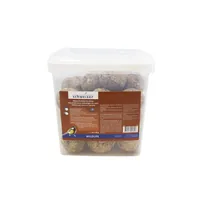 Eric Schweizer Wintervogelfutter Meisenknödel im Eimer, 30 x 90 g, netzfrei - Packungsgrösse: 2.7 kg - Tierart: Vogel - Saison: Winterfutter - Produkttyp: Meisenknödel