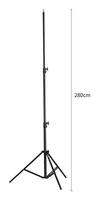Smallrig Leuchtenstativ LA-S280 - Detailfarbe: Schwarz