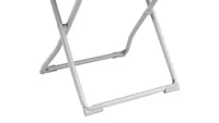 Outwell Campingstuhl Baffin Braun - Zielgruppe: Erwachsene - Tiefe: 40.5 cm - Breite: 41 cm - Breite (Packmass): 39 cm - Tiefe (Packmass): 5 cm - Höhe (Packmass): 60 cm