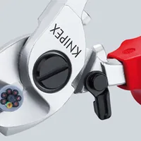 Knipex 95 12 165 cable cutter Hand cable cutter