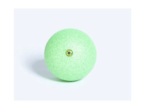 BLACKROLL Faszientraining Ball 08 - Produktkategorie: Sonstiges - Nachhaltigkeit: Nicht angegeben - Körperbereich: Brust - Faszien - Gesäss - Rücken - Schienbein - Waden - Sportart: Fitness - Lifestyle - Farbe: Grün - Härtegrad: Hart