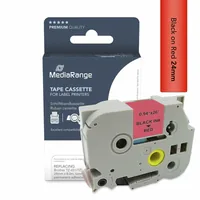 MediaRange Schriftbandka. Brother TZ-451TZe-451 24mm 8m sw