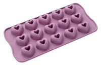 Zenker Chocolate mould HEART, 21cm