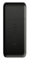 Card Reader Transcend F5 USB3.0 SDmicroSD Card Reader schw.