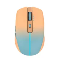 INCA Wrls Maus 1600DPI2xBT5.16TastenLED2.4GHzUSB-C
