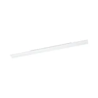 EGLO Leuchten LED Panel SALOBRENA 1 100 x 1195 40 W - Lampensockel: LED fest verbaut - Farbwiedergabeindex CRI: 80 - Lichtfarbe: Neutralweiss (NW) - Farbtemperatur Kelvin: 4000 K - Lichtausbeute: 106 lm/W - Gesamtleistung: 40 W