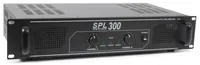 Skytec Endstufe SPL 300 - Signalverarbeitung: Analog - Impedanz: 4 ? - Endstufenklassen: Andere - Endstufentyp: 2-Kanal - Eigenschaften: Equalizer - Anwendungsbereich: Live / Bühne - Andere - DJ - Installation