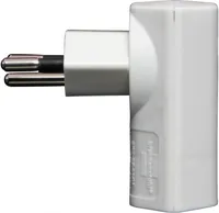 Brennenstuhl Flachstecker 1 x T13, 300° drehbar, flach, Weiss - Detailfarbe: Weiss - Schalter: Nein - Steckdosenanzahl: 1 - Ausstattung: drehbar 300° - Kinderschutz: Nein