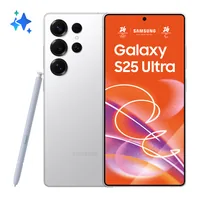 Samsung Galaxy S25 Ultra 17,5 cm (6.9") Double SIM Android 15 5G USB Type-C 12 Go 256 Go 5000 mAh Argent, Blanc