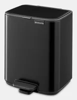 Brabantia Treteimer Bo 7 Liter Matt Black