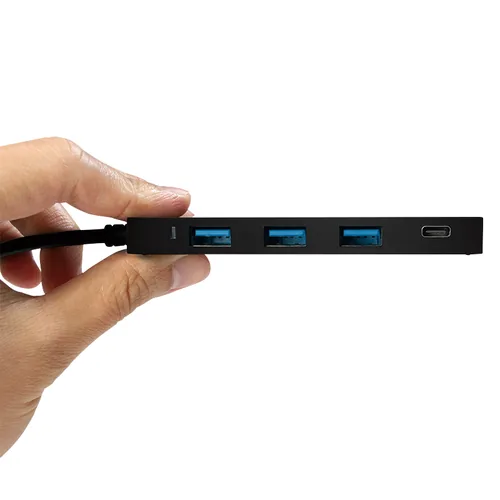 Logilink USB 3.1 HUB 31-port Type-C schwarz