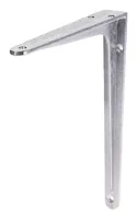 STRUCT 168910 shelf bracket Aluminium Grey 1 pc(s)
