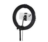 Hama SpotLight FoldUp 102 II LED-Ringleuchte f. Smartphone
