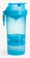 Smartshake Original2Go 600 ml, Blau - Material: Kunststoff - Eigenschaften: BPA-frei - Wiederverwendbar - Zertifikate: Keine Zertifizierung - Spülmaschinenfest: Ja - Volumen: 600 ml - Farbe: Blau