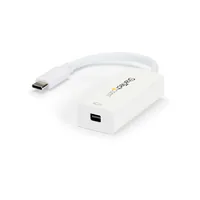 StarTech.com StarTech USB-C to Mini DisplayPort Adapter - 4K 60Hz - White - USB 3.1 Type-C to Mini DP Adapter (CDP2MDP)