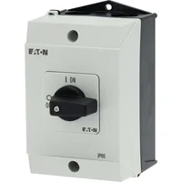 Eaton T0-2-8900/I1 Toggle switch 3P Black, White
