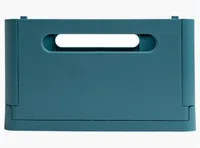 EXACOMPTA Klappbox Skandi A4+ 27234D Maxi pazifikblau 375x40x275mm