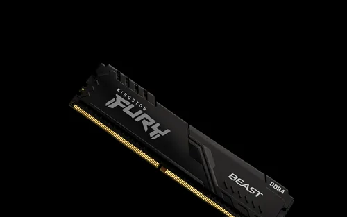 DIMM 8 GB DDR4-3200   (schwarz, KF432C16BB/8, Beast, INTEL XMP)