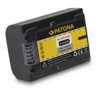 Patona Videokamera-Akku NP-FV50 - Kompatible Hersteller: Sony - Kapazität Wattstunden: 4.8 Wh