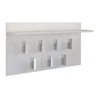 Topeshop WIESZAK 2F BIEL MAT clothing hanger White