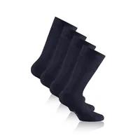Rohner Bambus Unisex Knee socks Navy 2 pair(s)