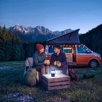 Varta L20R lanterna LED Nero