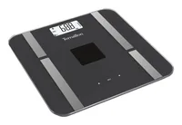 Terraillon Sun Power Fit Square Black Electronic personal scale