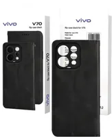 Rabbiter LMR1504 custodia per cellulare 16,7 cm (6.59") Custodia flip a libro Nero