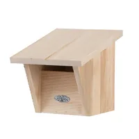 Esschert Design Nistkasten Rotkehlchen - Tierart: Vogel - Produkttyp: Nistkasten - Detailfarbe: Beige
