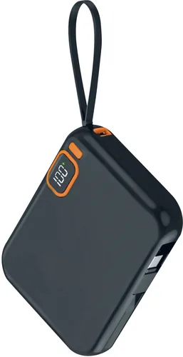 2GO Powerbank Travel 10000mAh USB-C