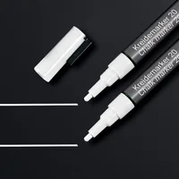 SIGEL Kreidemarker 1-2mm BA178 weiss 2 Stück