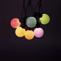Konstsmide B/O Lightset 10 LED, Solar