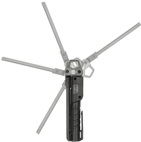Brennenstuhl 1173730002 work light Black, Grey LED 3 W