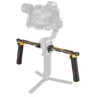 SmallRig 5526 video stabilizer accessory Handle Black, Yellow Aluminium, Silicone DJI (RS2 / RSC 2 / RS3 / RS 3 Pro / RS 4 Pro
