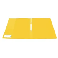 HERMA Schnellhefter PP Gelb - Typ: Schnellhefter - Ausstattung: Namenschild - Detailfarbe: Gelb - Material: Polypropylen (PP)