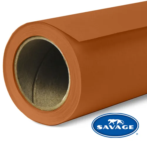 Savage Hintergrund Papier 2.72 x 11m Sienna - 