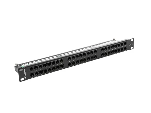 Lanberg PPU6-1048-B - patch-panel - 1U
