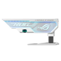 ASUS ROG ASUS ROG Herculx Grafikkartenhalter Weiss - Zubehörtyp: Grafikkartenhalterung