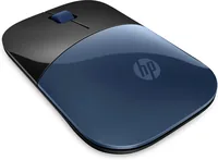 HP Wireless Mouse Z3700 souris Voyage Ambidextre RF sans fil Blue LED 1200 DPI