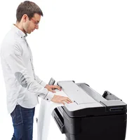 HP Designjet T830 24-in Multifunction Printer Großformatdrucker WLAN Tintenstrahl Farbe 2400 x 1200 DPI 610 x 1897 mm Ethernet/LAN