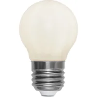 Star Trading Lampe Opaque Filament 3 W (25 W) E27 Warmweiss (WW) - Energieeffizienzklasse EnEV 2020: G - Lampensockel: E27 - Farbtemperatur Kelvin: 2700 K - Gesamtleistung: 3 W - Dimmbar: nicht dimmbar - Zusätzliche Ausstattung: Keine