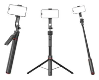 4smarts 360° AI-Stativ mit Gesichtsverfolgung inkl. Fernbedienung - Detailfarbe: Schwarz